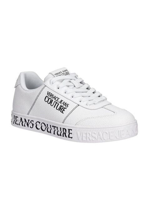 Sneakers con gomma logata VERSACE JEANS COUTURE | Scarpe | 79YA3SK6 ZPB32003